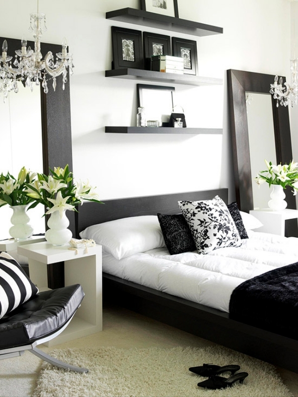 Black And White Furniture