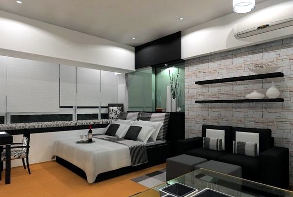 15 modern bedroom designs in black and white color palette