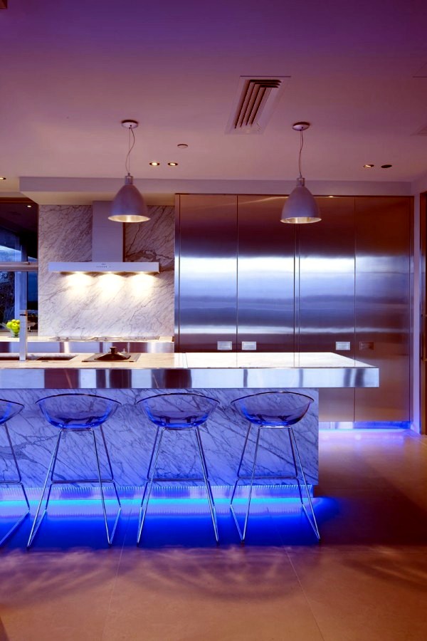 modern kitchen lighting