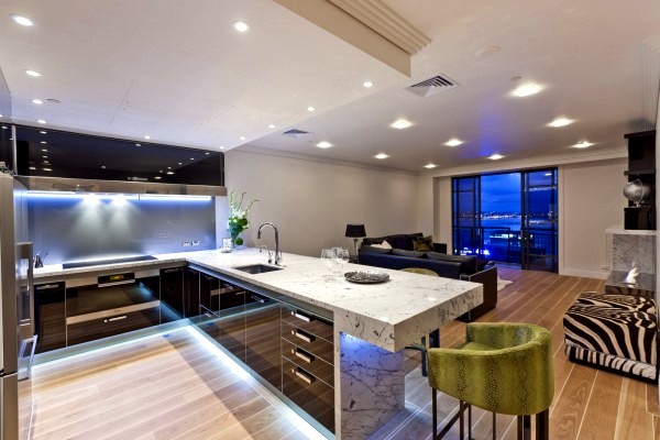 17 Ideas for LED kitchen lighting that can change the interior