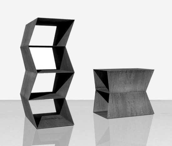 17 minimalist shelving system design for modern living room