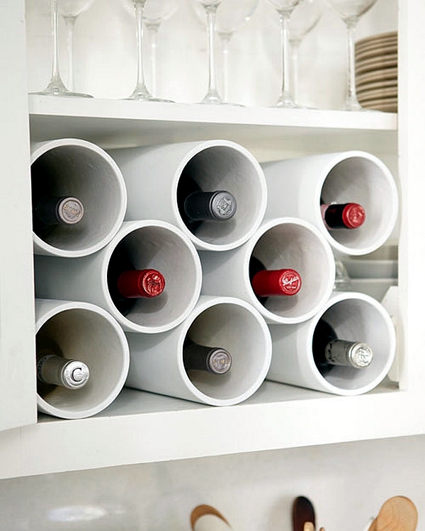 18 Furniture and Decoration Ideas with PVC pipes to make itself