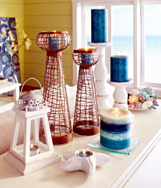 18 Summer Maritime decoration ideas for indoors and outdoors