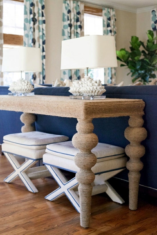 18 Summer Maritime decoration ideas for indoors and outdoors