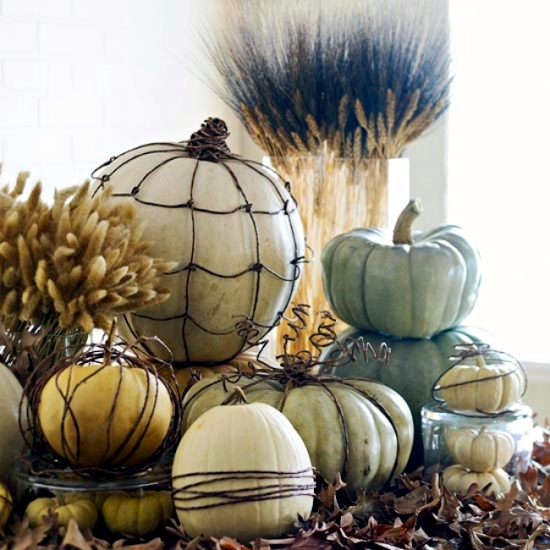 19 ideas for autumn decorations to make yourself enrich the interior