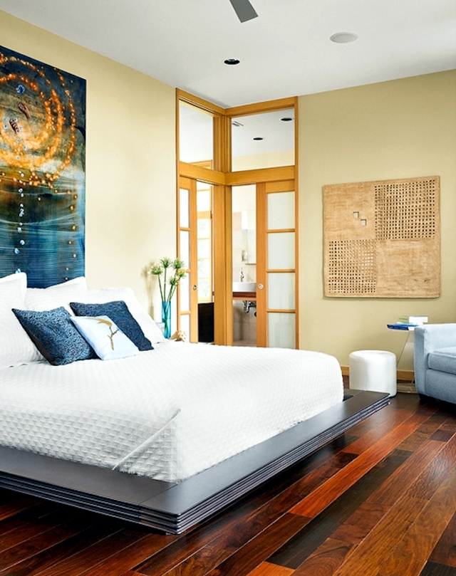 20 Asian-looking Zen bedroom with a relaxed atmosphere