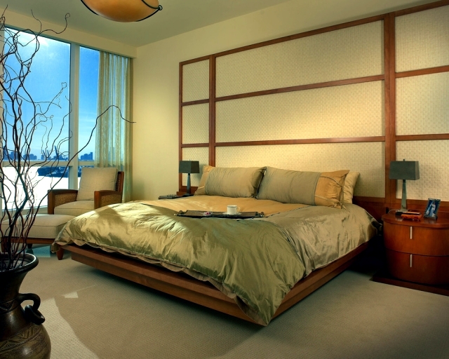 20 Asian-looking Zen bedroom with a relaxed atmosphere