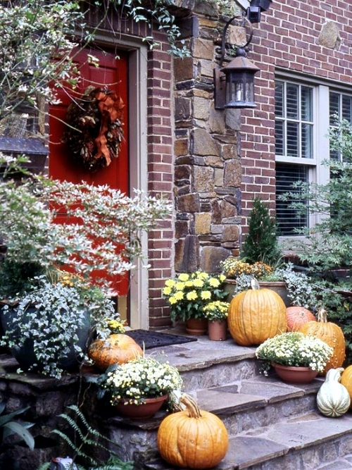 20 creative decorating ideas for door wreaths load the autumn at home