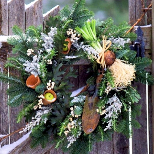 20 creative decorating ideas for door wreaths load the autumn at home