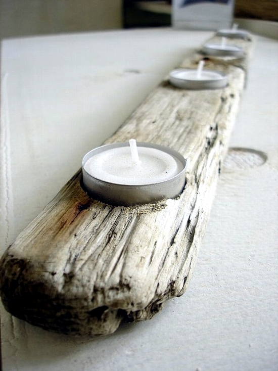 20 creative decorating ideas to make your own candle holder