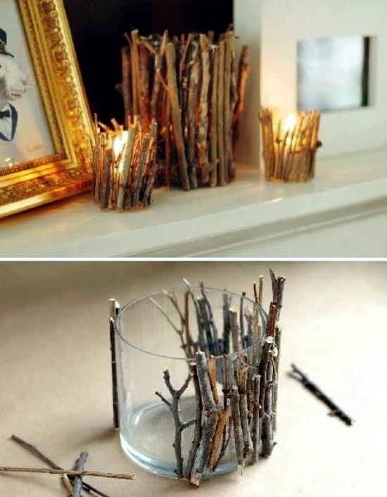 20 creative decorating ideas to make your own candle holder