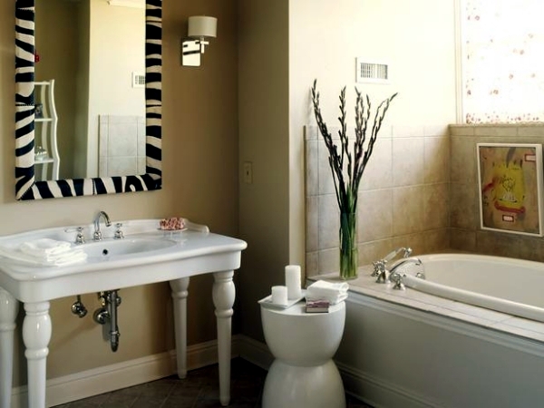 20 decoration ideas for the bathroom - Decorative Wall Accents and Accessories