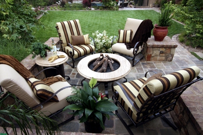 20 great ideas for patio design - photos and inspiration