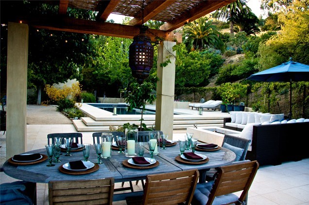 20 great ideas for patio design - photos and inspiration
