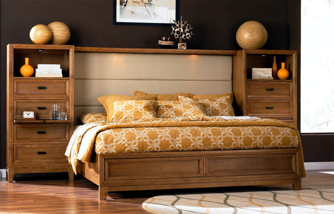 20 ý tưởng thiết kế bức tường hấp dẫn phía sau giường trong phòng ngủ