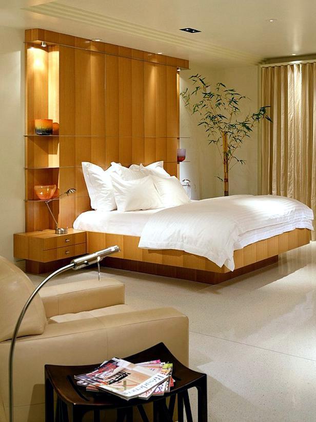 20 Ideas For Attractive Wall Design Behind The Bed In The Bedroom Interior Design Ideas Ofdesign