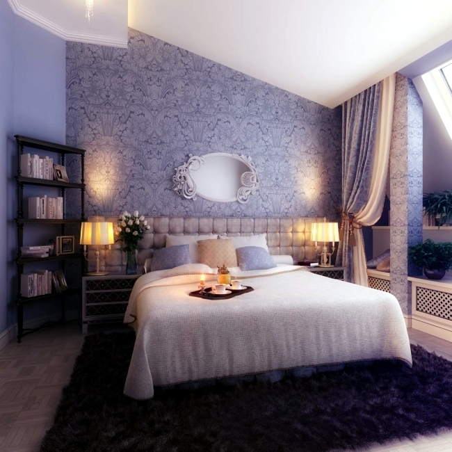 20 ý tưởng thiết kế bức tường hấp dẫn phía sau giường trong phòng ngủ