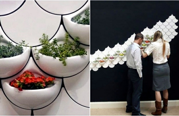 20 ideas for hanging flower pots - indoor plants exhibit creative