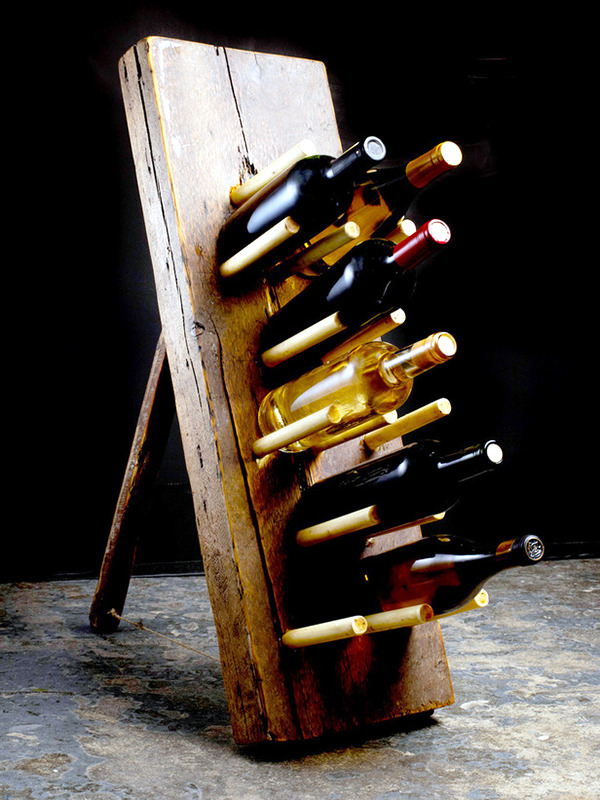 20 ideas for wine racks can build yourself - wine storage at home
