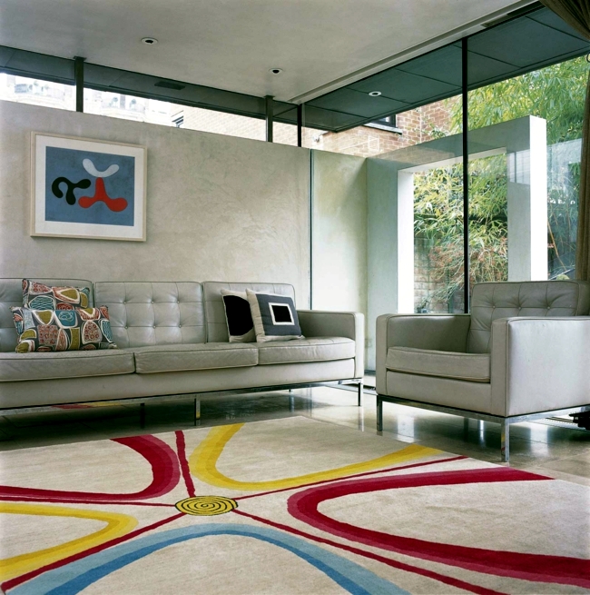 20 living ideas with carpet - so you give the room character