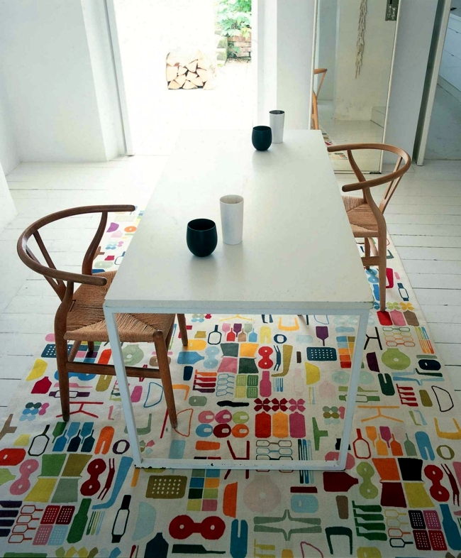 20 living ideas with carpet - so you give the room character