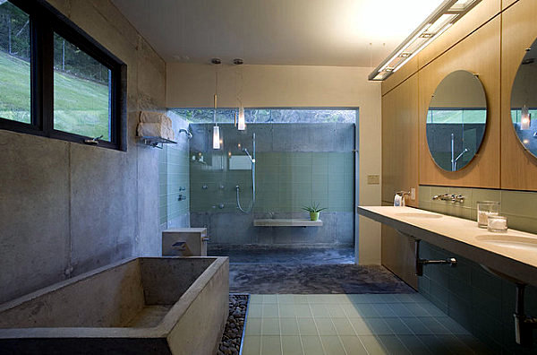 20 modern baths for a relaxing pampering experience