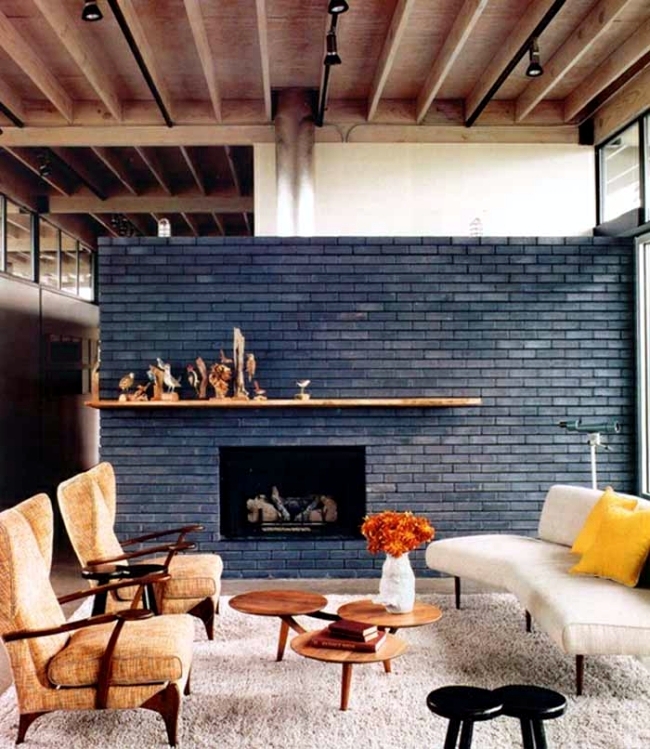 20 stylish ideas for brick wall covering in modern interior