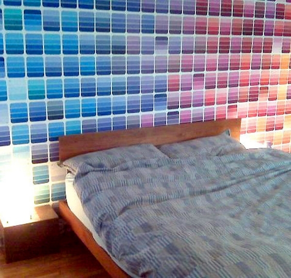 20 very cool ideas for striking bedroom wall design