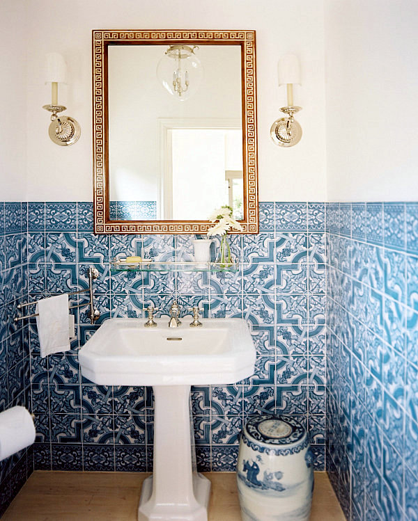21 ideas on how to make and decorate a small bathroom