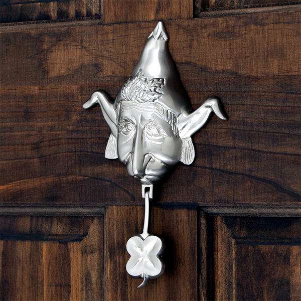 22 creative door knocker in antique look with interesting shapes