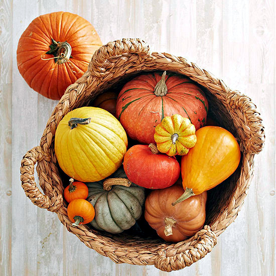 23 autumn and Halloween decoration craft ideas with pumpkins