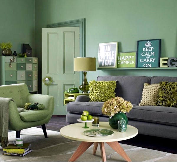 23 cozy living room interior design ideas with decoration in bright colors