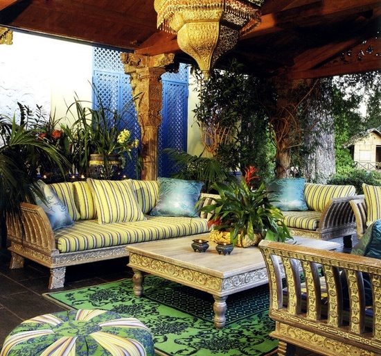 24 fabulous ideas for patio roof made of wood in the garden