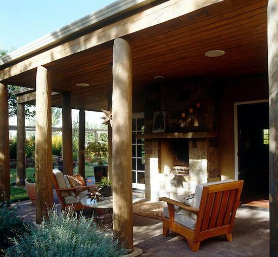 24 fabulous ideas for patio roof made of wood in the garden