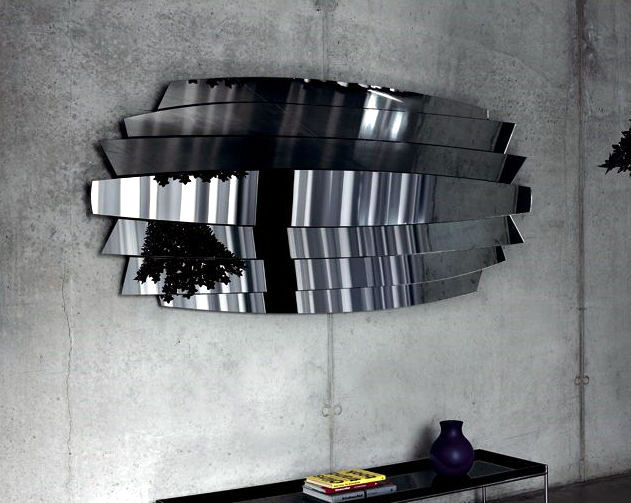 25 Design wall mirror in all forms and for all decorating styles