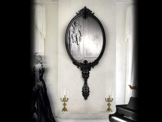 25 Design wall mirror in all forms and for all decorating styles