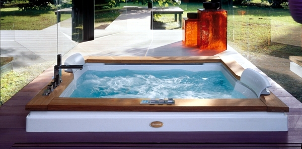 25 incredibly chic design by Jacuzzi Whirlpool Bath