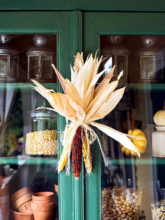 26 Autumn decorations for the home - ideas with precious natural resources