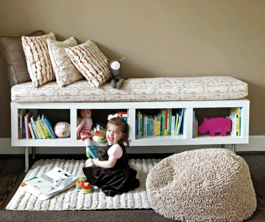 30 cool ideas on how to set up the reading corner in the nursery