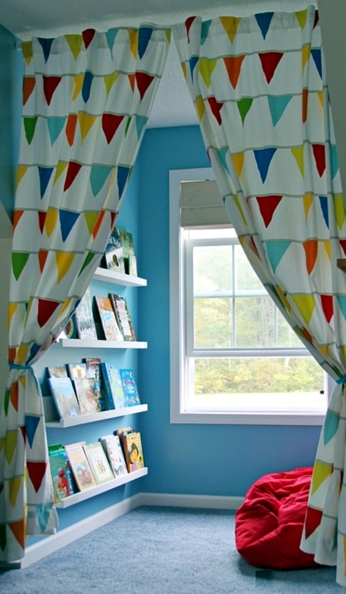 30 cool ideas on how to set up the reading corner in the nursery