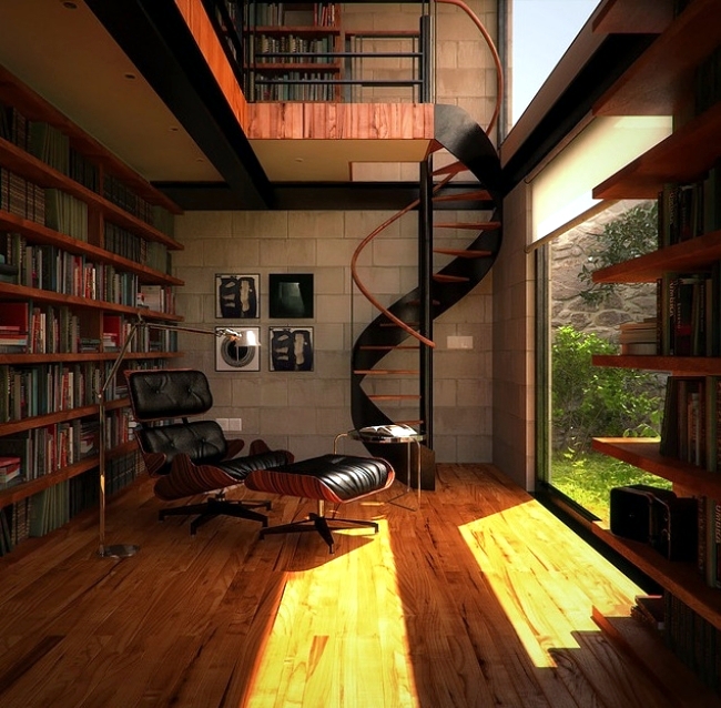 30 creative ideas how to make the library at home