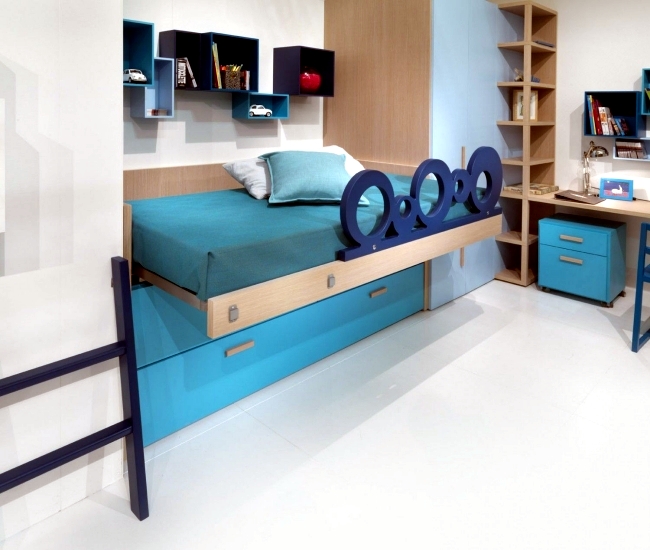33 Design Ideas for Modern Unisex cots and beds for youth
