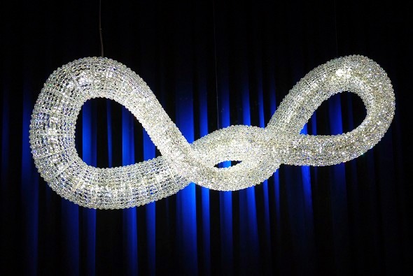 33 designer chandeliers made of metal – kings under the lights ...