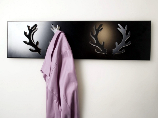33 designer clothes rack and wall-mounted coat for the entrance