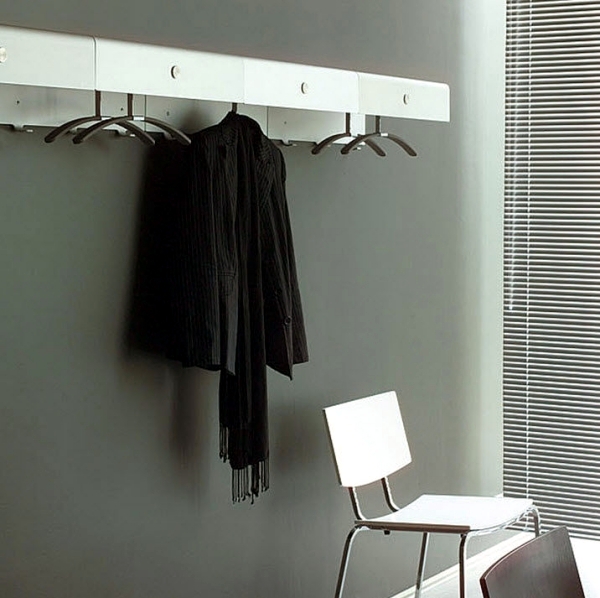 33 designer clothes rack and wall-mounted coat for the entrance