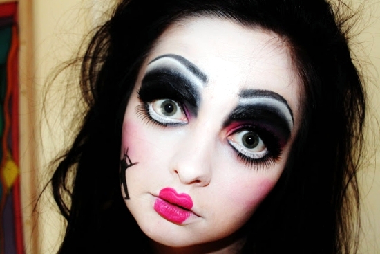 35 Halloween make-up ideas for men and women from the past 2012