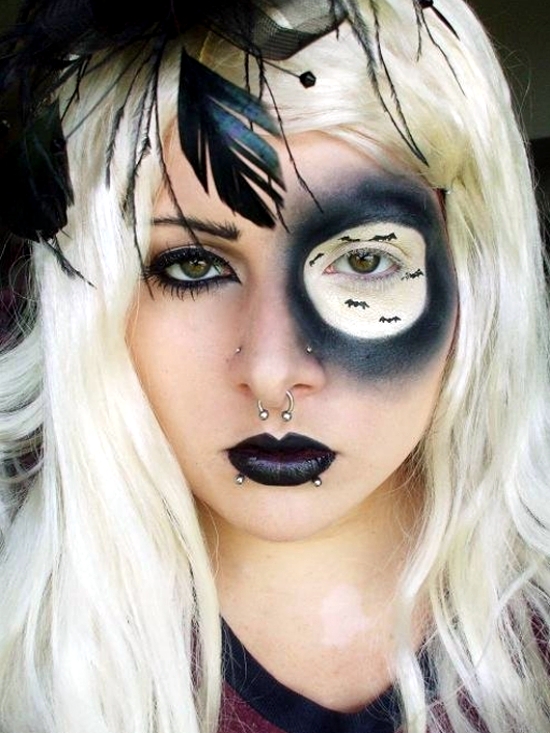 35 Halloween make-up ideas for men and women from the past 2012