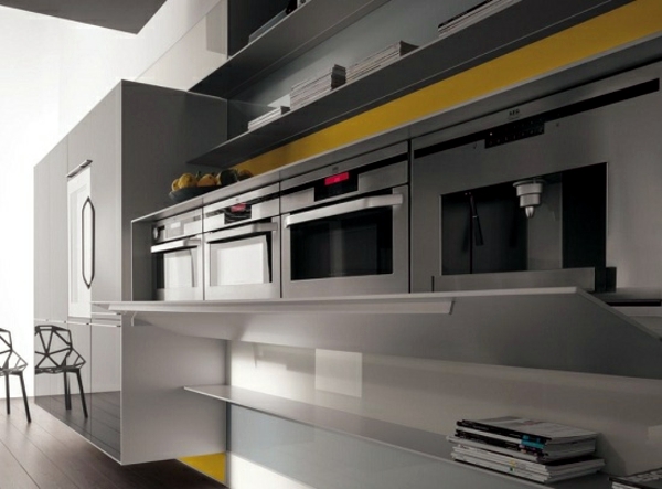 35 Modern Kitchens Design Ideas from Valcucine