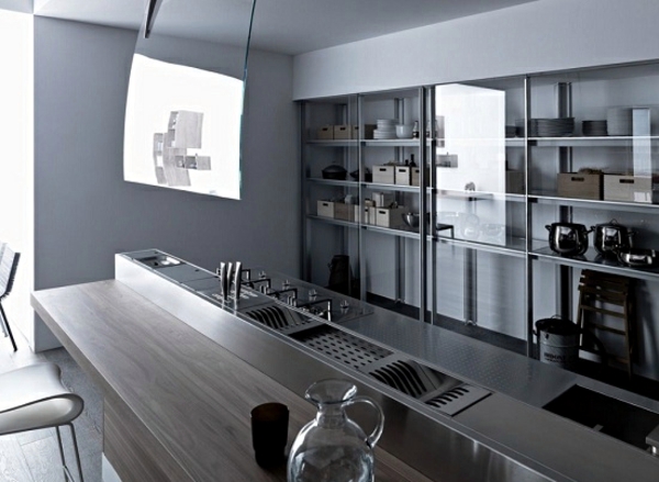 35 Modern Kitchens Design Ideas from Valcucine