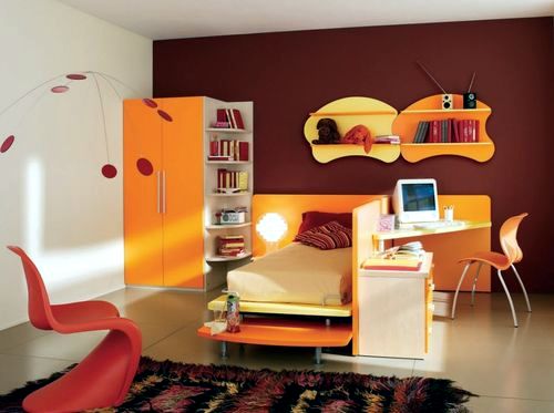 38 Ideas for kids room designs suitable for girls and boys